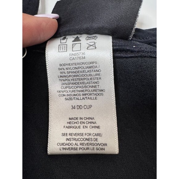 Coco Reef Underwire Bra Size Studded Tankini Top Women's 34DD Beach Vacation - Picture 6 of 9